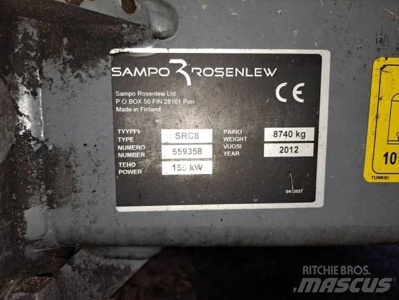 Sampo-Rosenlew C8 Combine de secerat