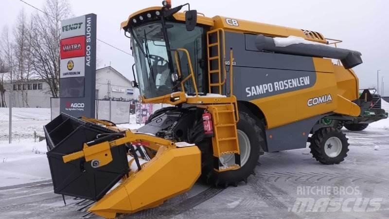 Sampo-Rosenlew C8 Combine de secerat