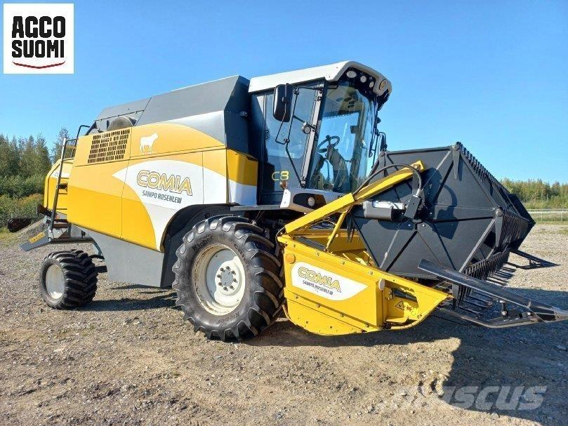 Sampo-Rosenlew C8 Combine de secerat