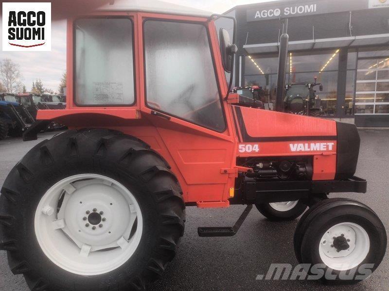 Valmet 504 2WD Tractoare