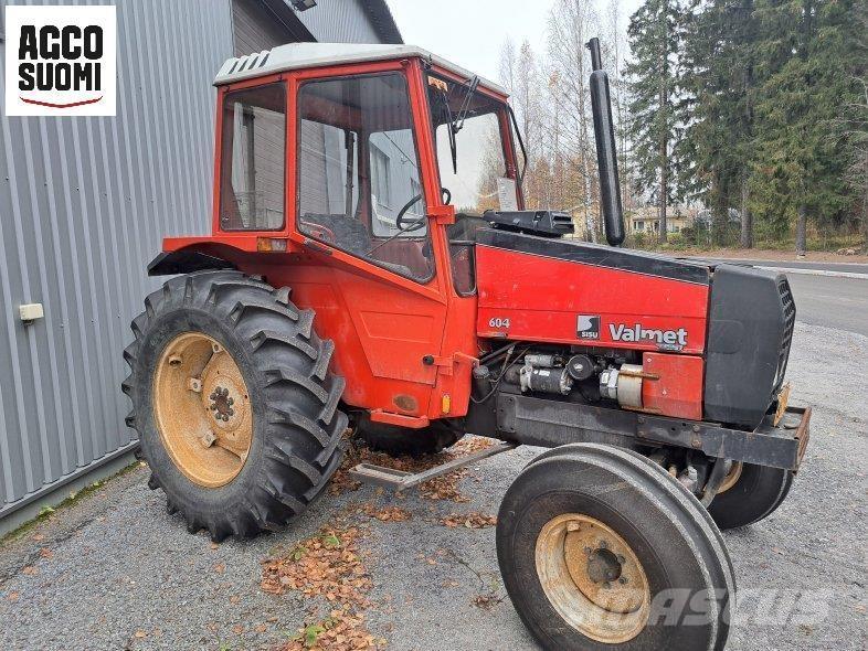 Valmet 604 Tractoare