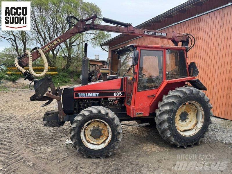 Valmet 605 Tractoare