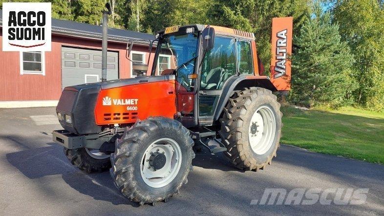 Valmet 6600 MEZZO Tractoare
