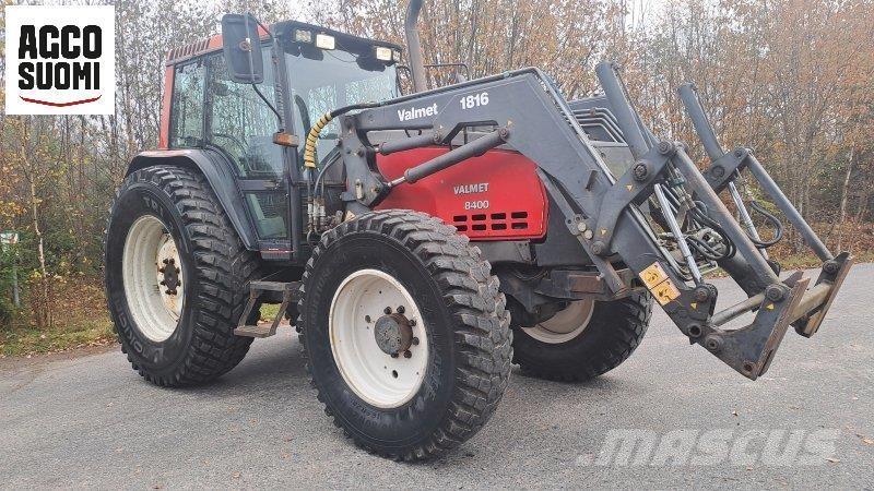 Valmet 8400 Tractoare