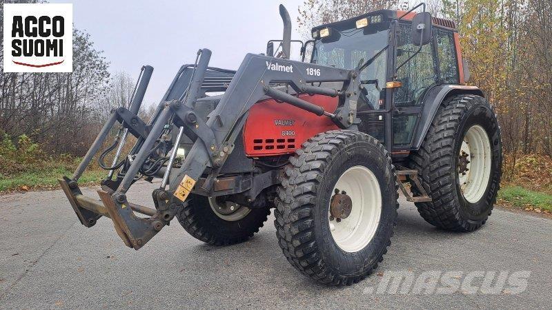 Valmet 8400 Tractoare