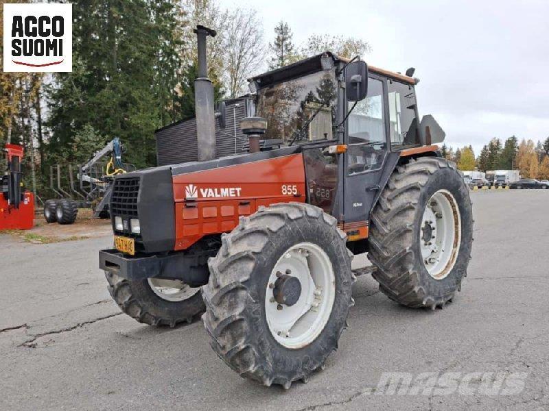 Valmet 855 GLOX Tractoare
