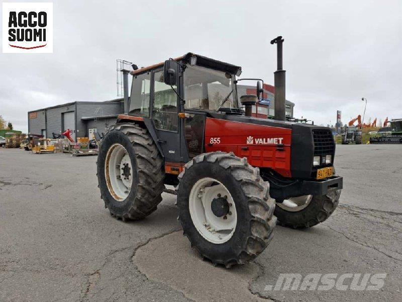 Valmet 855 GLOX Tractoare