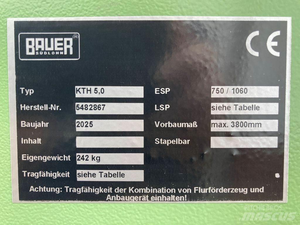 Bauer KTH 5,0 Stivuitoare - Altele