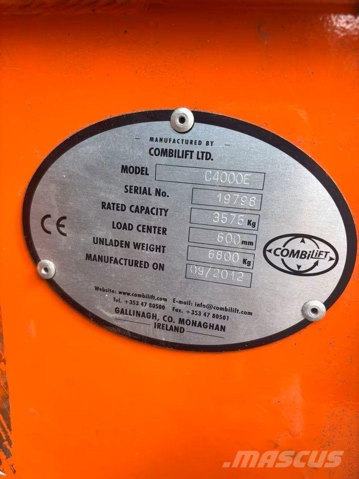 Combilift C4000 E Încarcator lateral