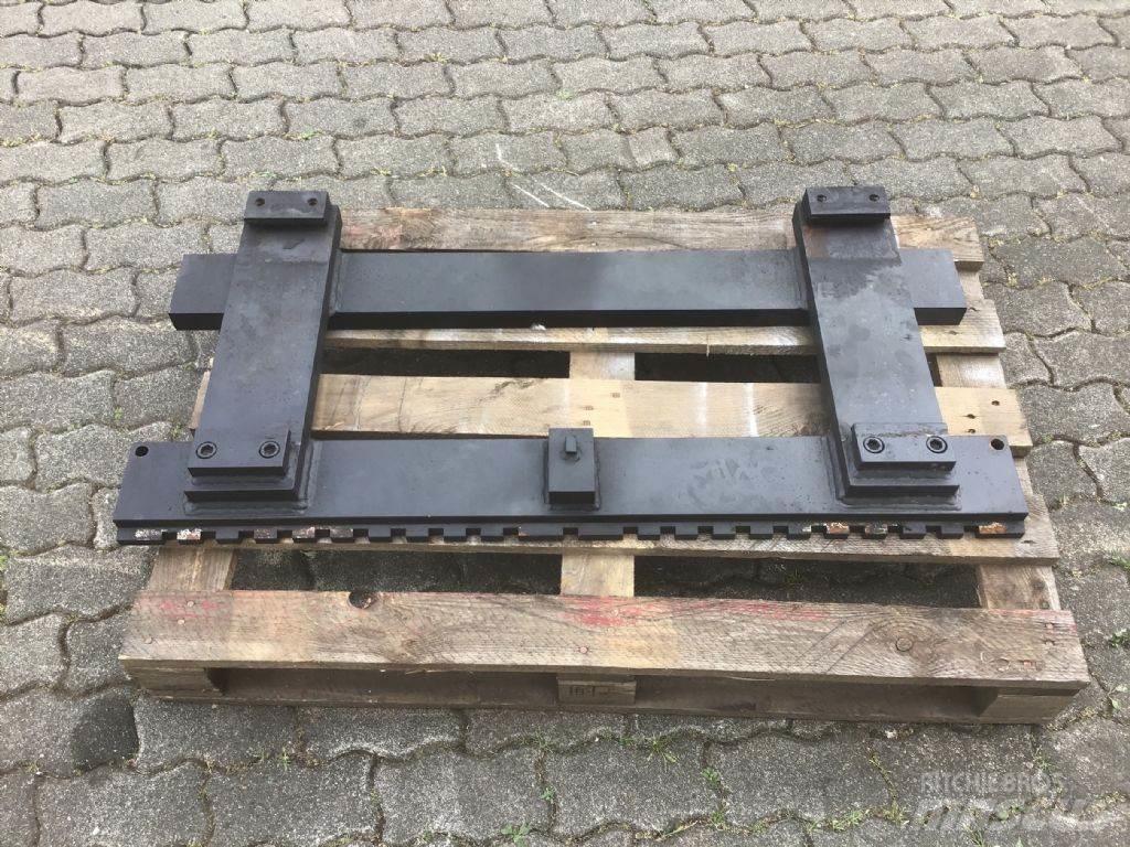 Durwen VG 25 E-1200 Stivuitoare - Altele