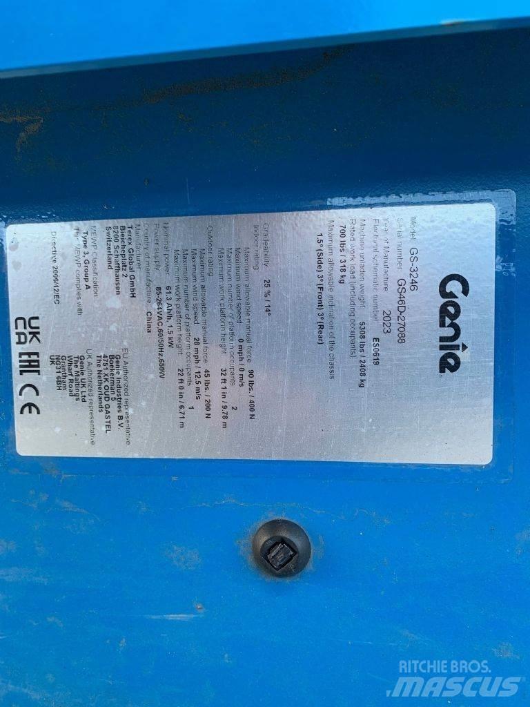 Genie GS-3246 Platforme foarfeca