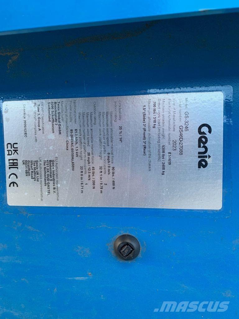 Genie GS-3246 Platforme foarfeca