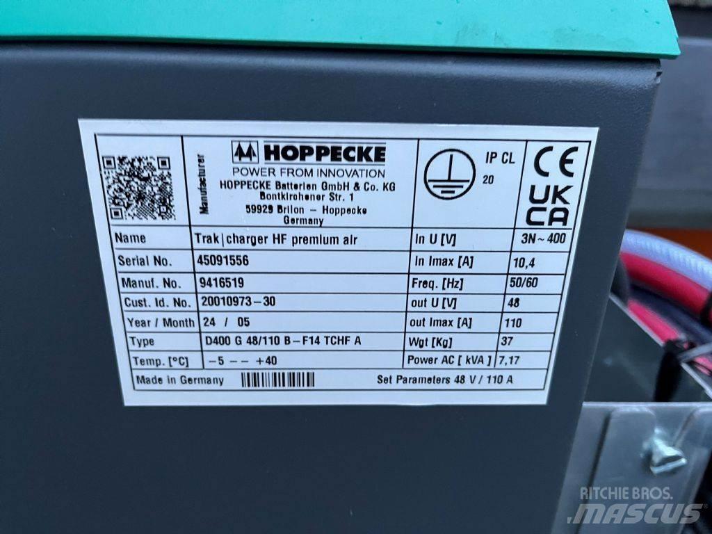 Hubtex MaxX 30 Încarcator lateral
