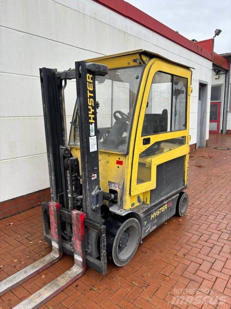 Hyster E 3.5 XN LWB Stivuitor electric