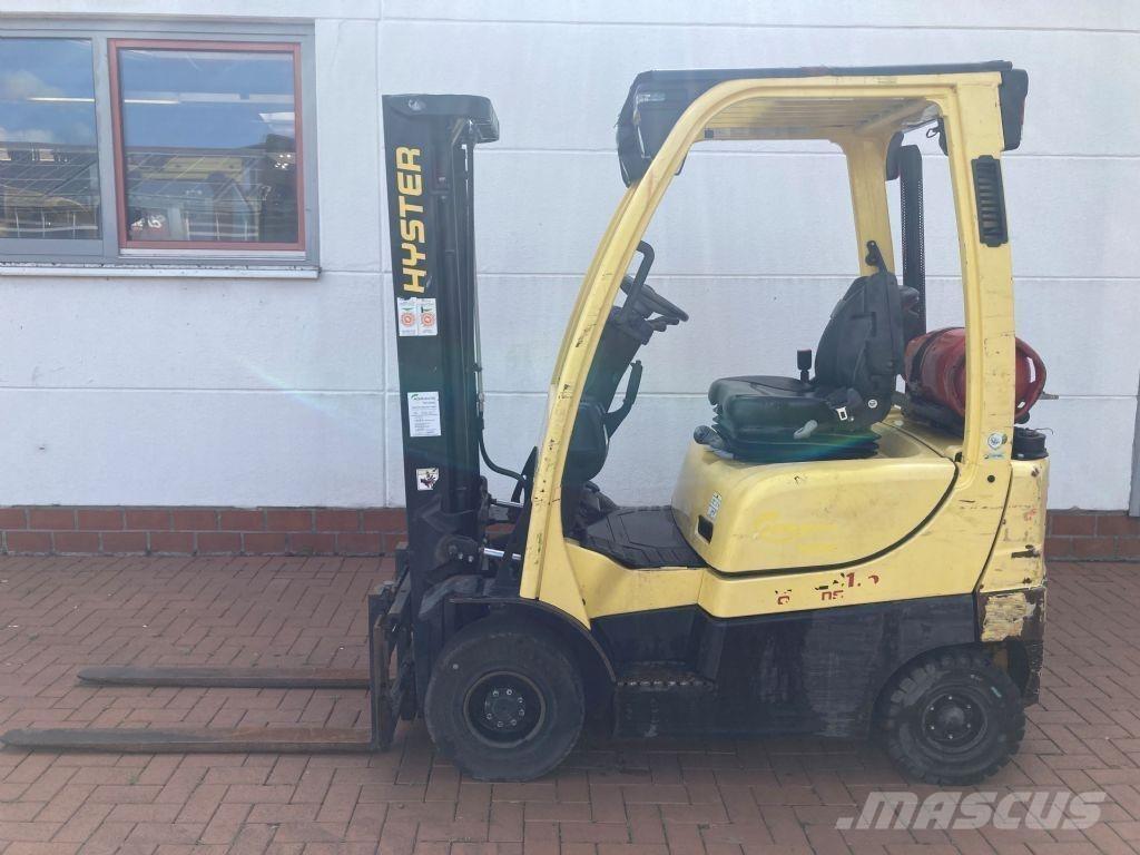 Hyster H 1.6 FT Stivuitor GPL