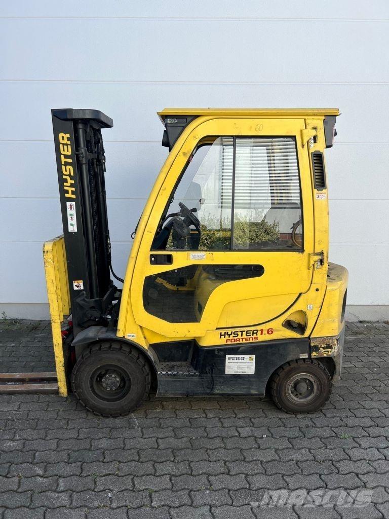 Hyster H 1.6 FT Stivuitor diesel
