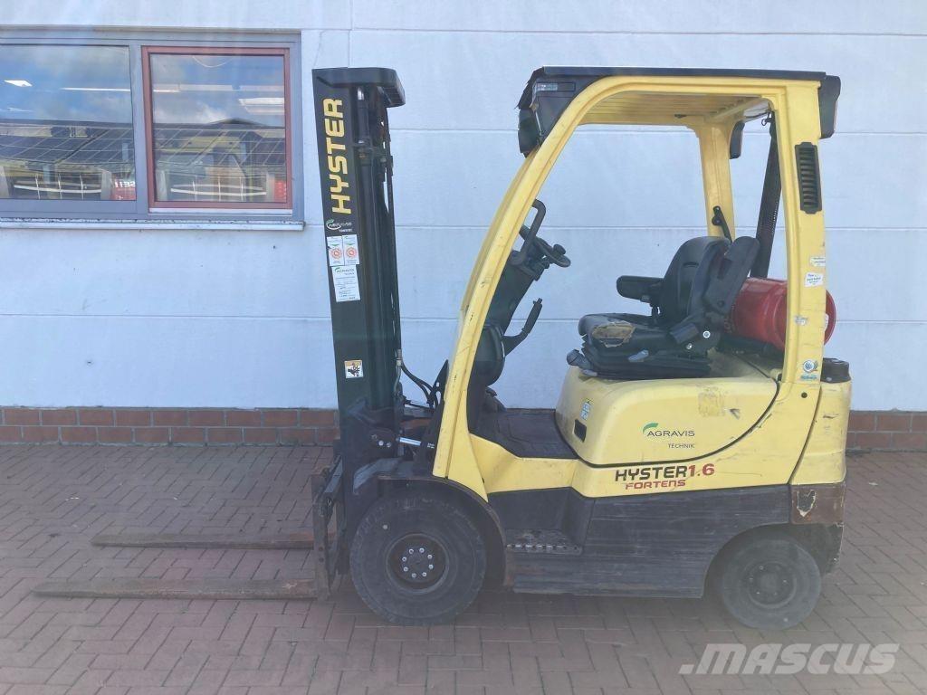 Hyster H 1.6 FT Stivuitor GPL