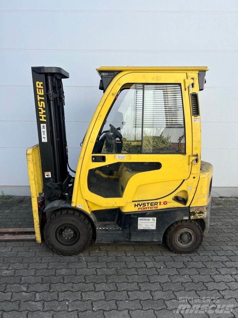 Hyster H 1.6 FT Stivuitor diesel