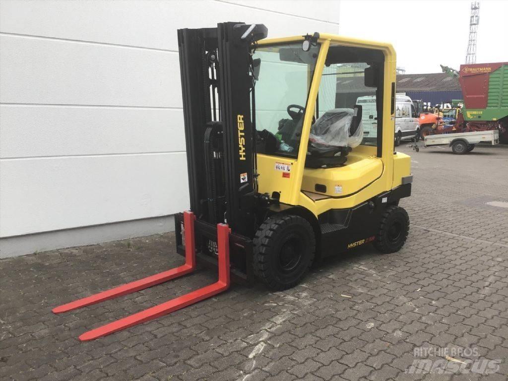 Hyster H 2.5 A Stivuitor diesel