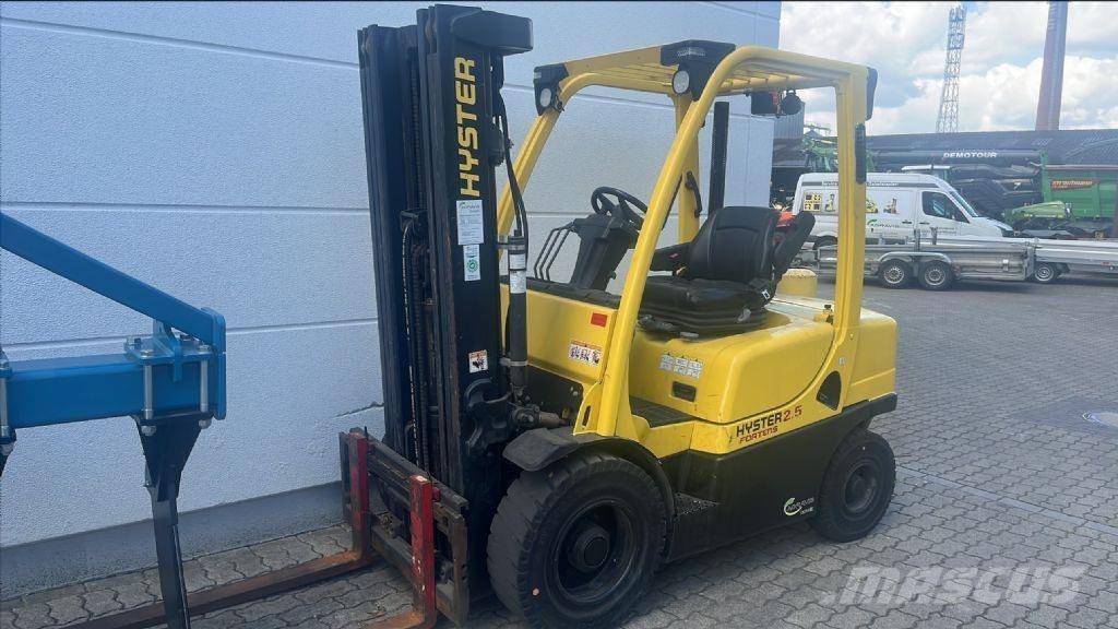 Hyster H 2.5 FT Stivuitor diesel
