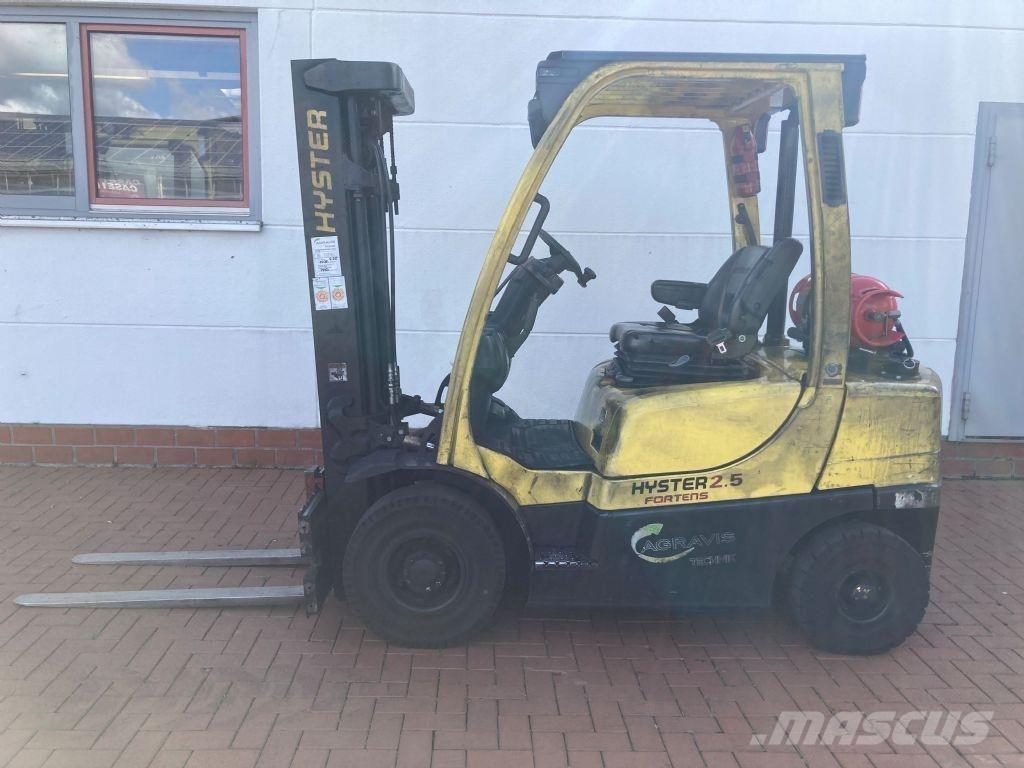 Hyster H 2.5 FT Stivuitor GPL