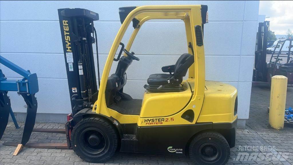Hyster H 2.5 FT Stivuitor diesel