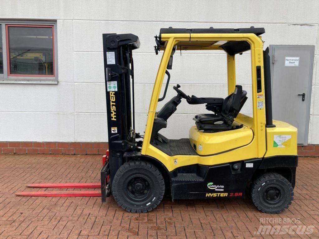 Hyster H 2.5A Stivuitor diesel