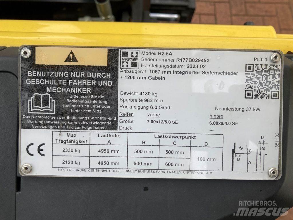 Hyster H 2.5A Stivuitor diesel