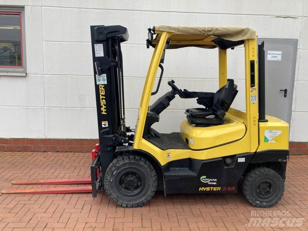 Hyster H 2.5A Stivuitor diesel