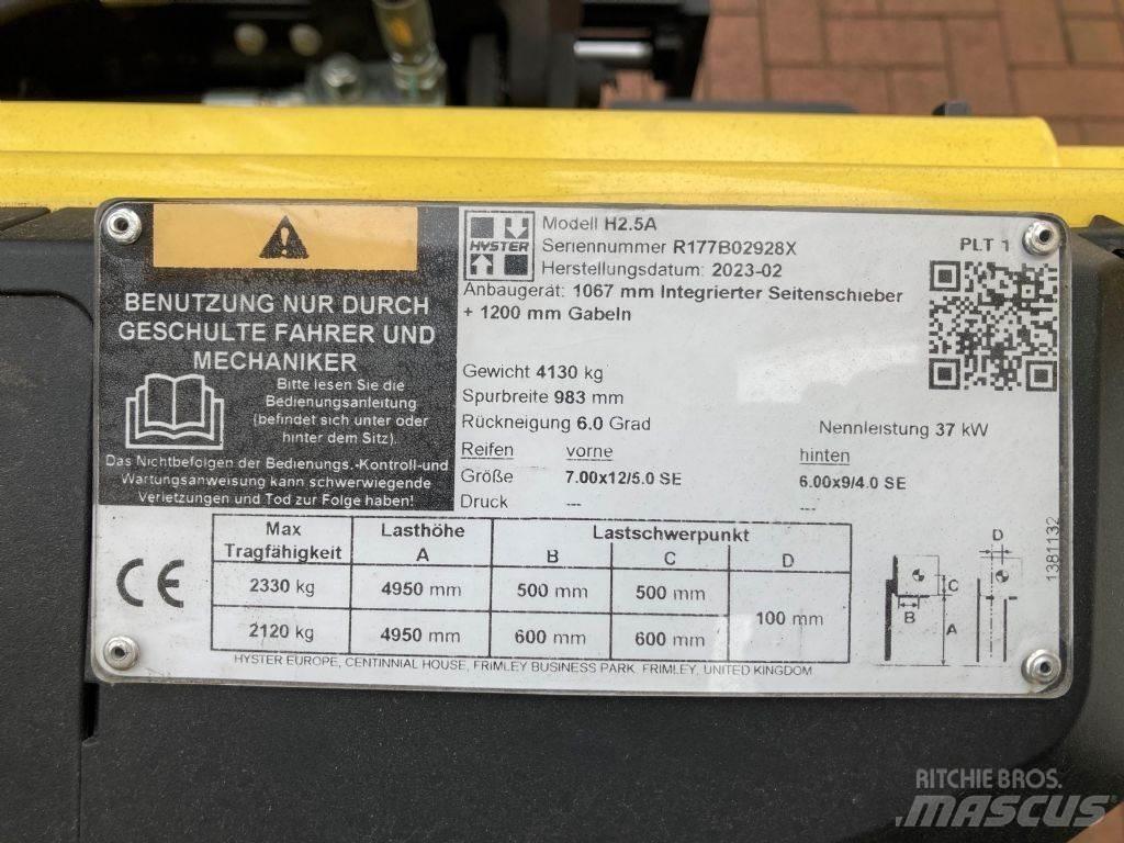 Hyster H 2.5A Stivuitor diesel