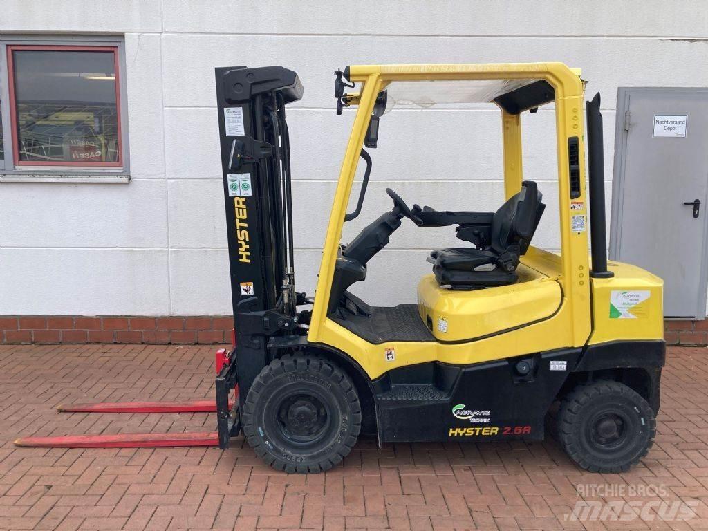 Hyster H 2.5A Stivuitor diesel