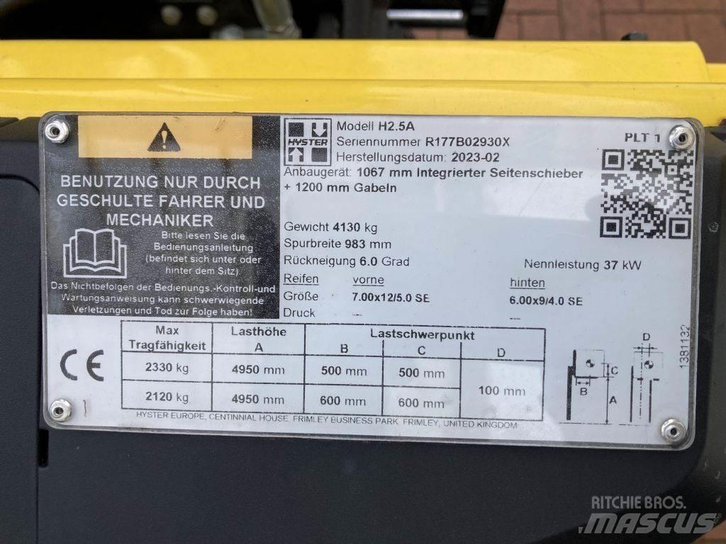 Hyster H 2.5A Stivuitor diesel