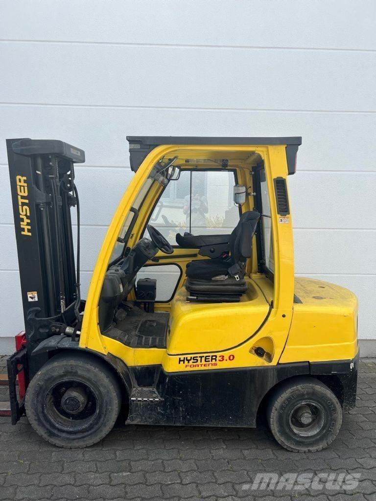 Hyster H 3.0 FT Stivuitor diesel