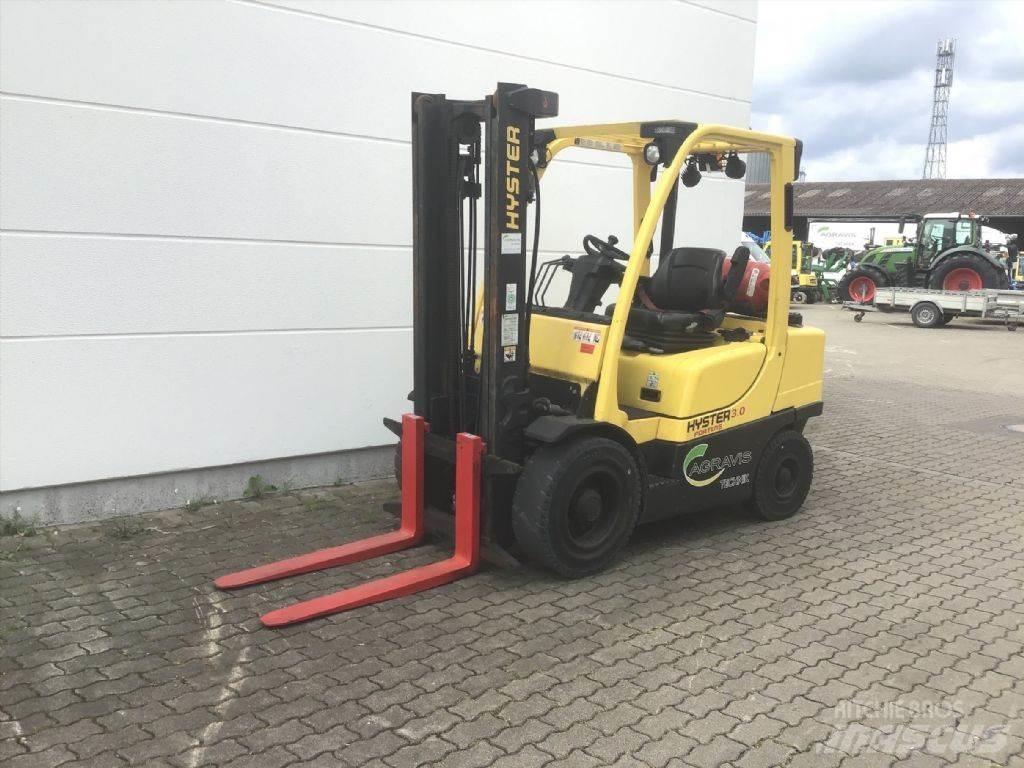 Hyster H 3.0 FT Stivuitor GPL