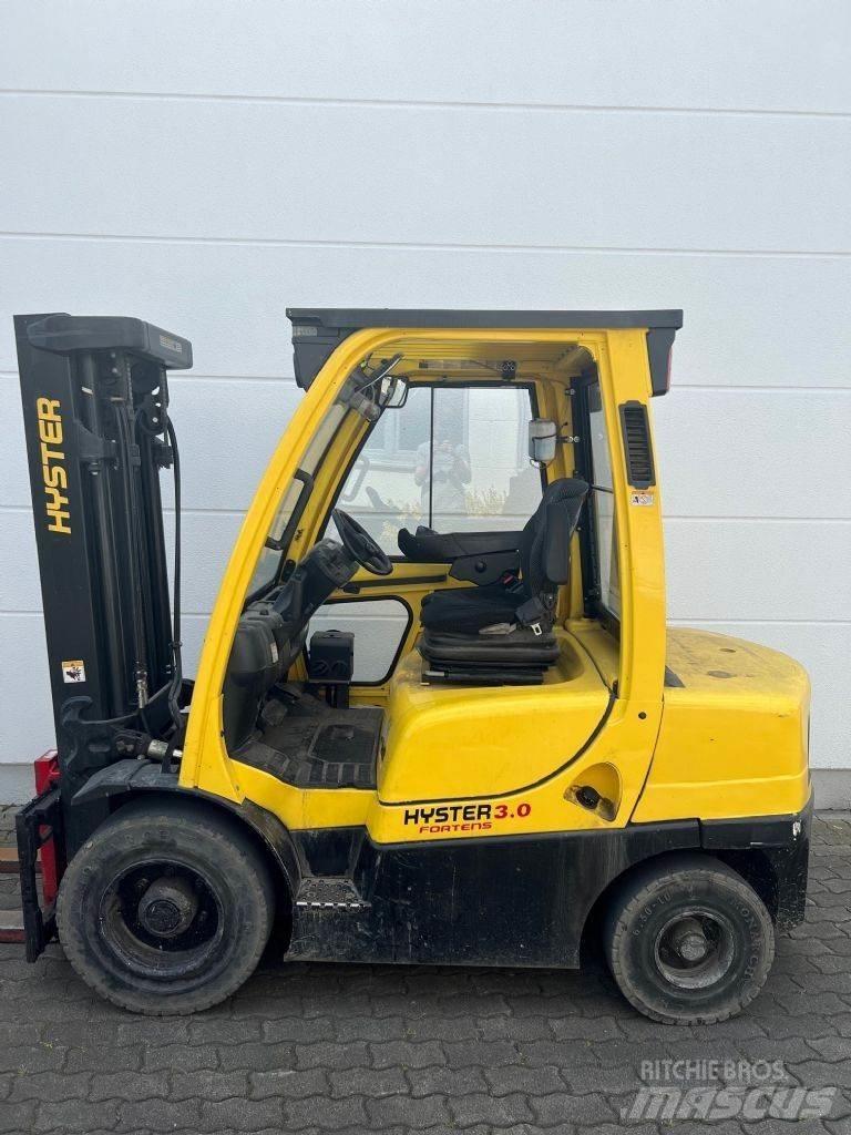 Hyster H 3.0 FT Stivuitor diesel