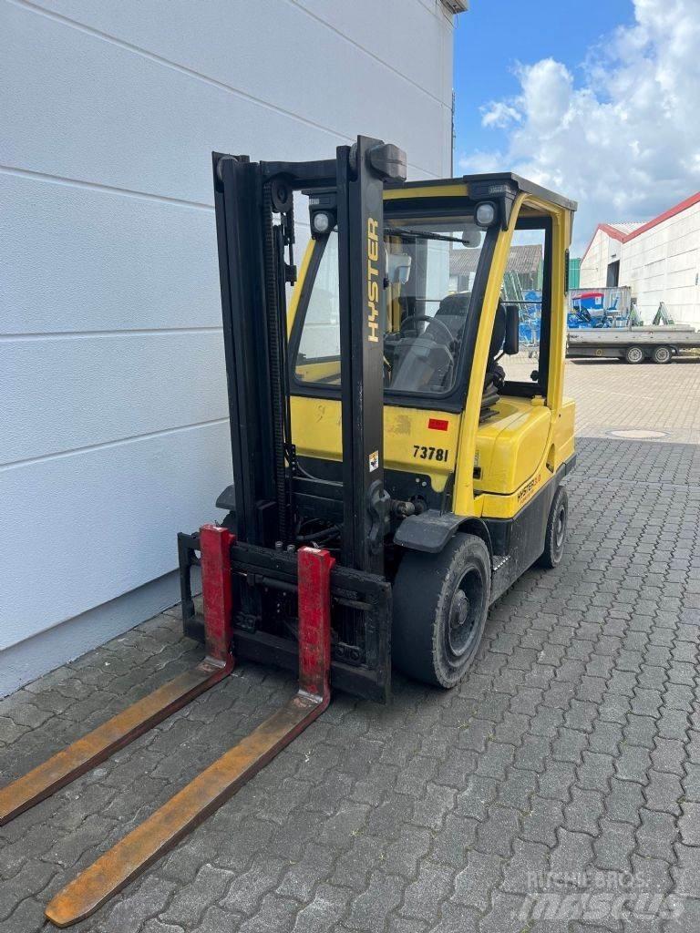 Hyster H 3.0 FT Stivuitor diesel