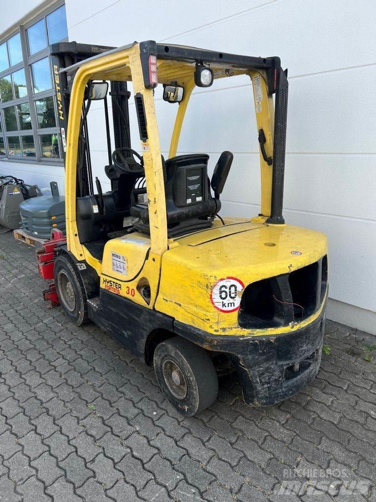 Hyster H 3.0 FT Stivuitor diesel