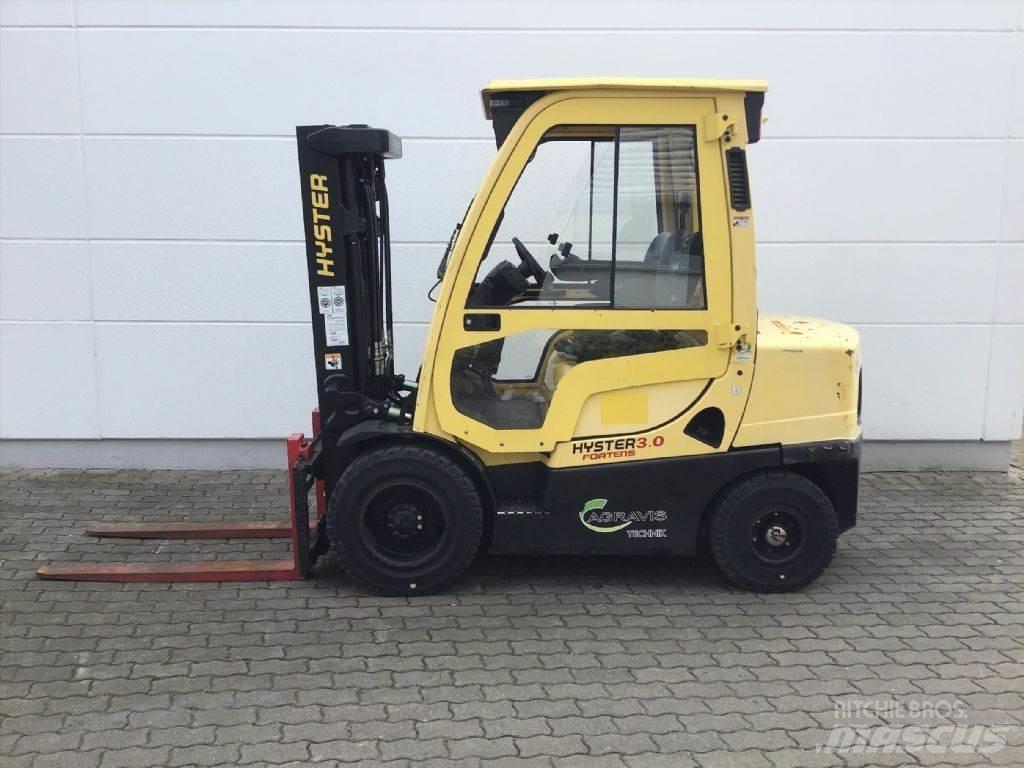 Hyster H 3.0 FT Stivuitor diesel
