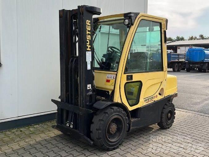 Hyster H 3.0 FT Stivuitor diesel
