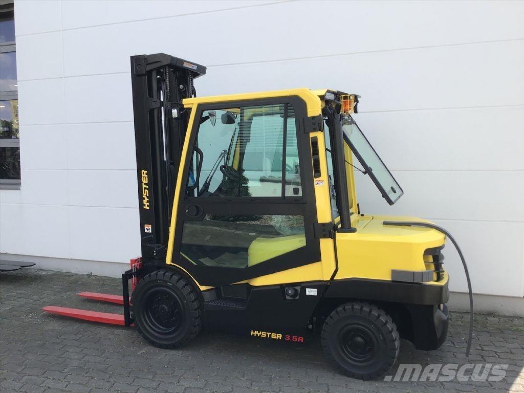 Hyster H 3.5 A Stivuitor diesel