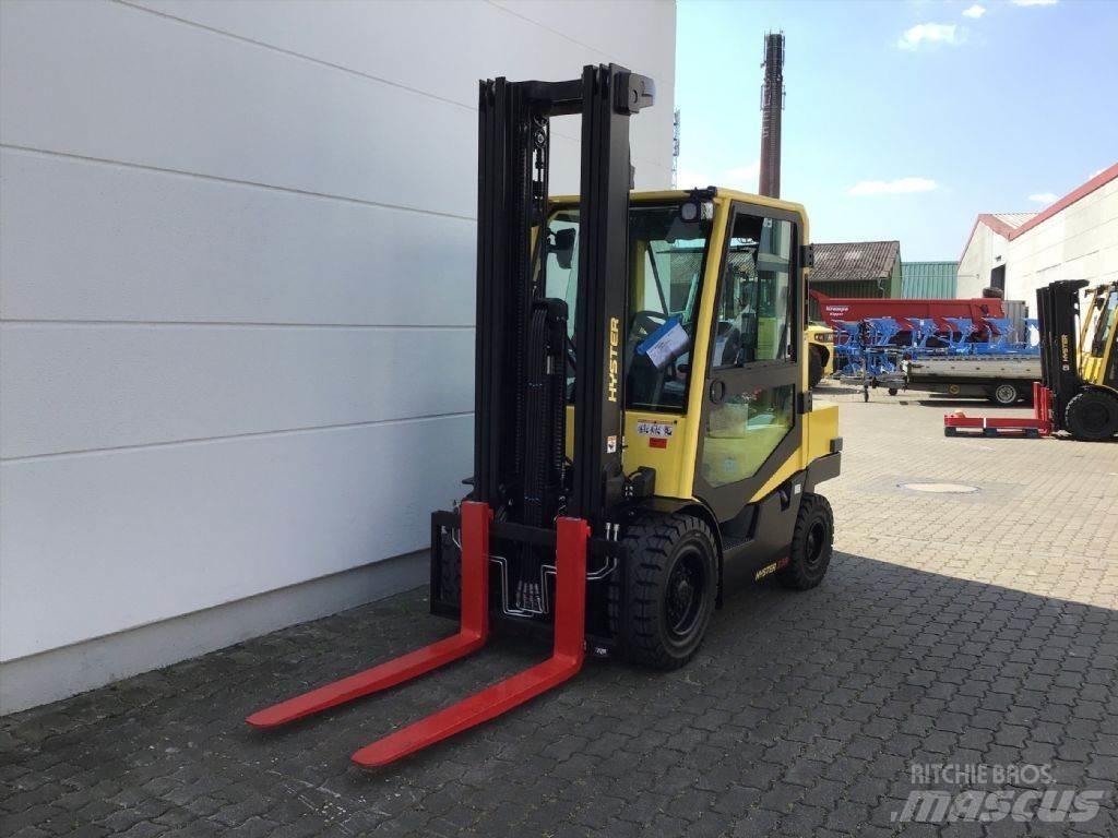 Hyster H 3.5 A Stivuitor diesel
