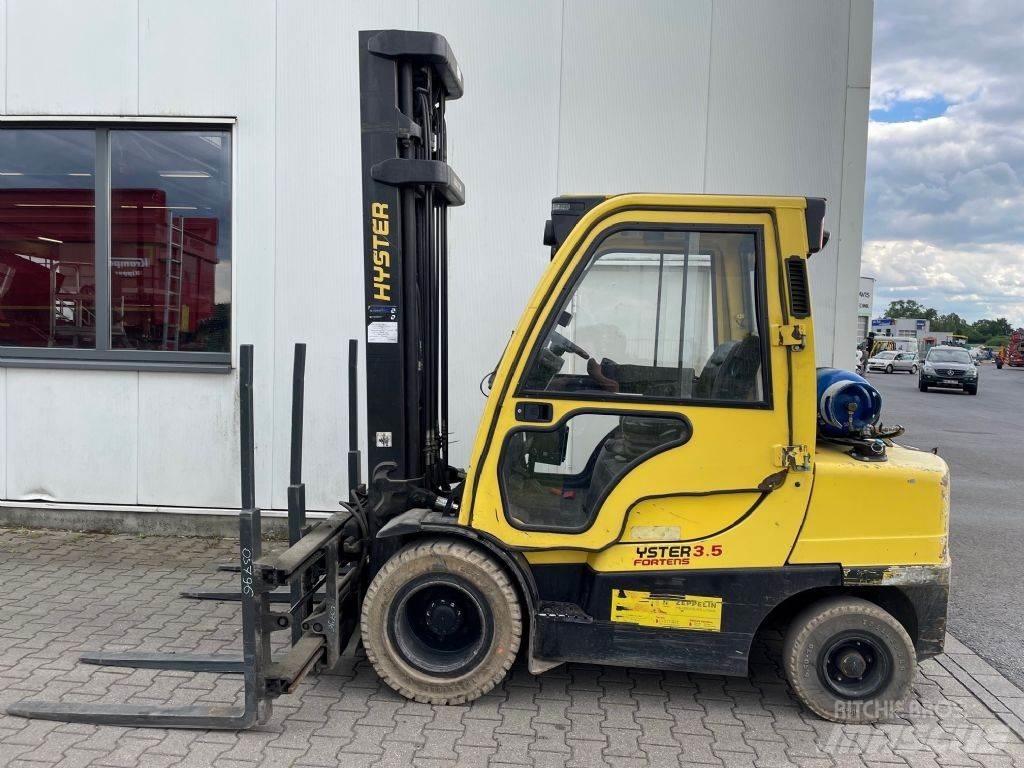 Hyster H 3.5 FT Stivuitor GPL