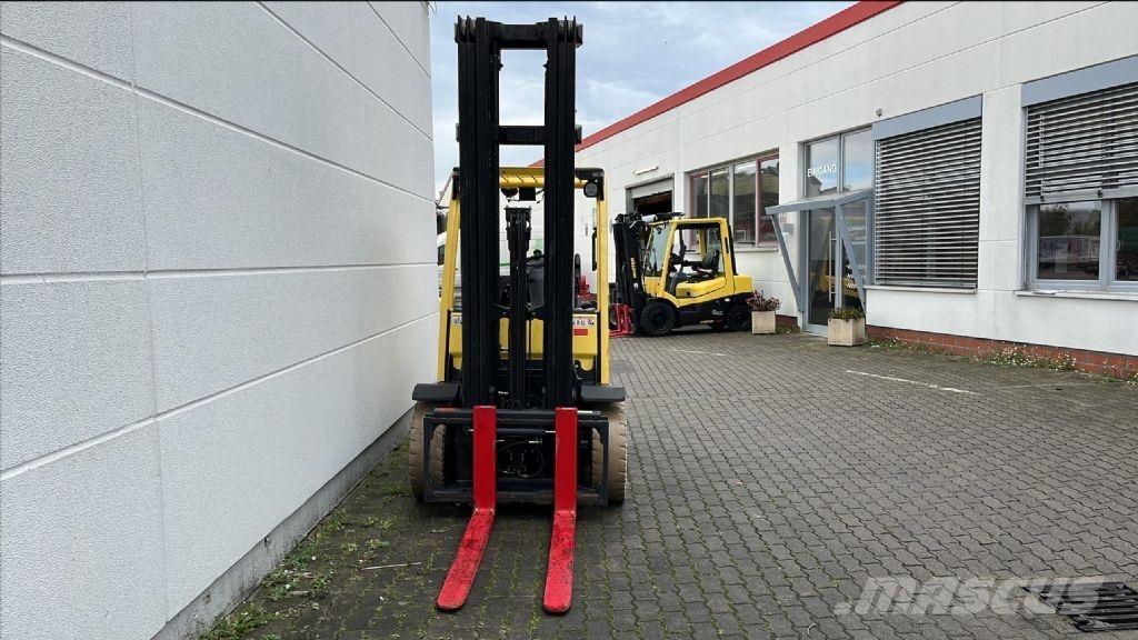 Hyster H 3.5 FT Stivuitor GPL