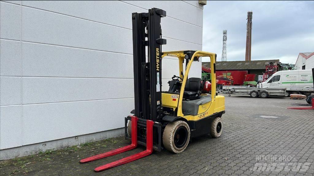 Hyster H 3.5 FT Stivuitor GPL