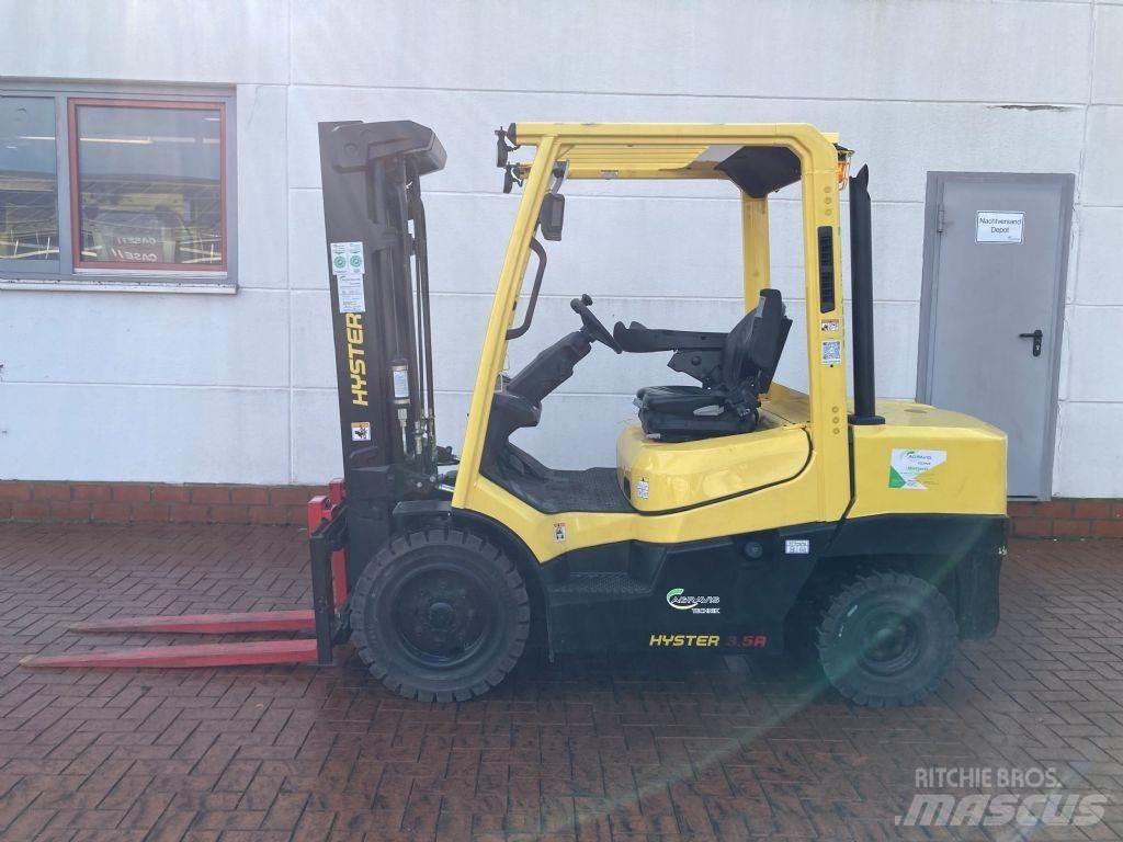 Hyster H 3.5A Stivuitor diesel