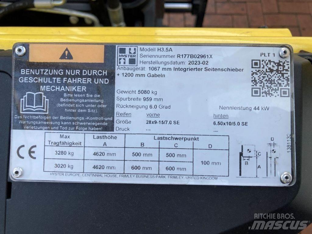 Hyster H 3.5A Stivuitor diesel