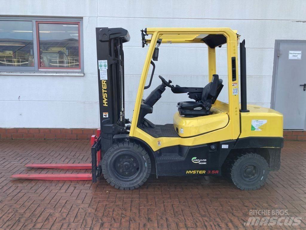 Hyster H 3.5A Stivuitor diesel