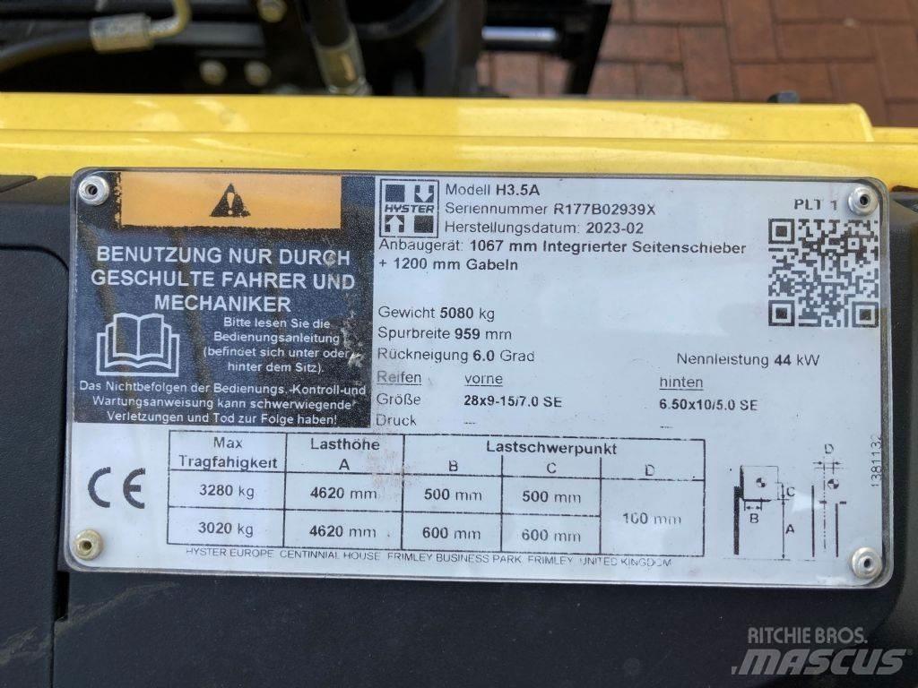 Hyster H 3.5A Stivuitor diesel
