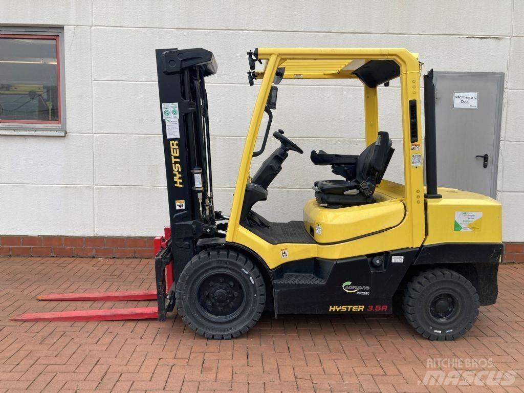 Hyster H 3.5A Stivuitor diesel