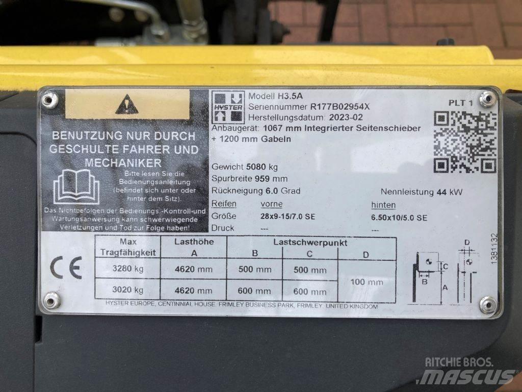 Hyster H 3.5A Stivuitor diesel